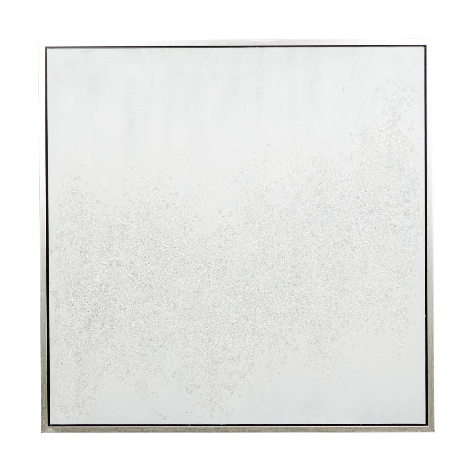 CosmoLiving by Cosmopolitan White Canvas Contemporary Wall Art